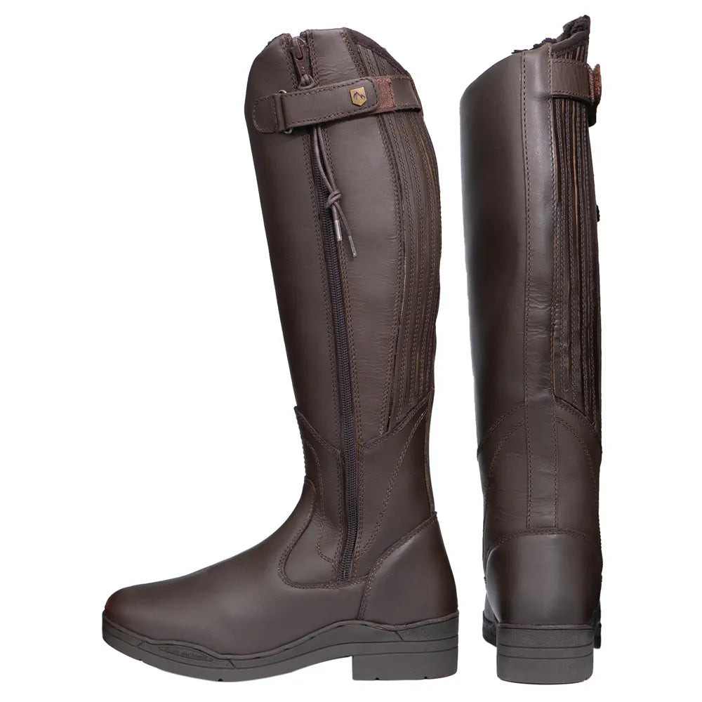 Hy Equestrian Londonderry Winter Country Riding Boots- Dark Brown
