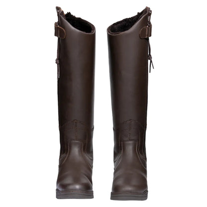 Hy Equestrian Londonderry Winter Country Riding Boots- Dark Brown
