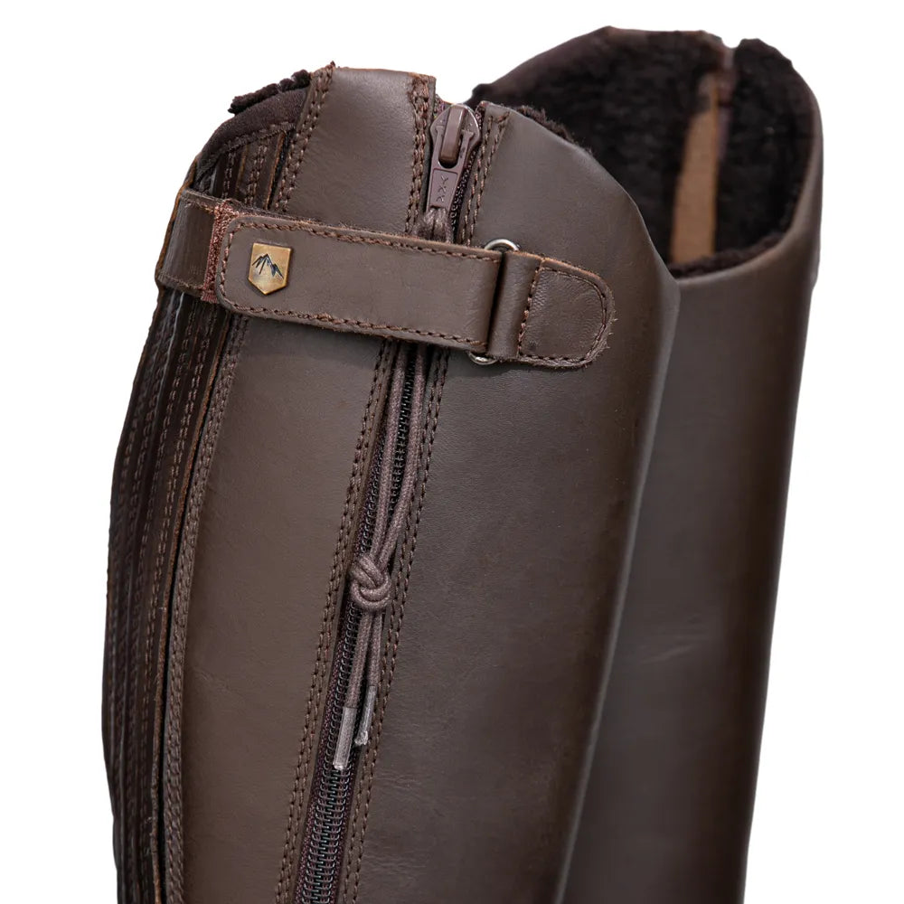 Hy Equestrian Londonderry Winter Country Riding Boots- Dark Brown
