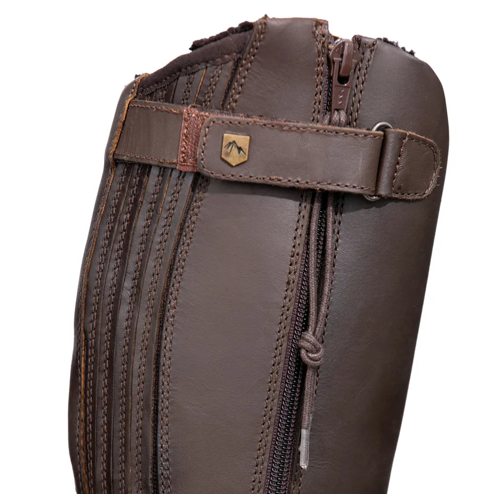 Hy Equestrian Londonderry Winter Country Riding Boots- Dark Brown