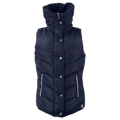 Coldstream Kimmerston Quilted Gilet- Navy