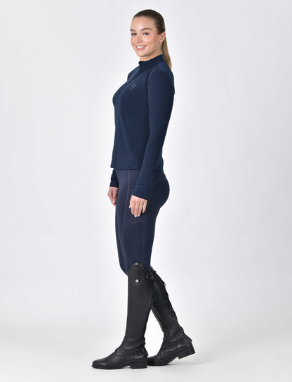 Dublin Brushed Long Sleeve Riding Top
