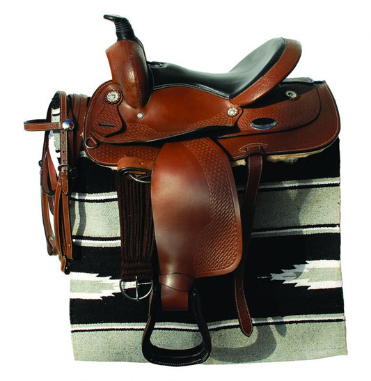Windsor Western Colt Saddle, Bridle and Saddle Pad Set