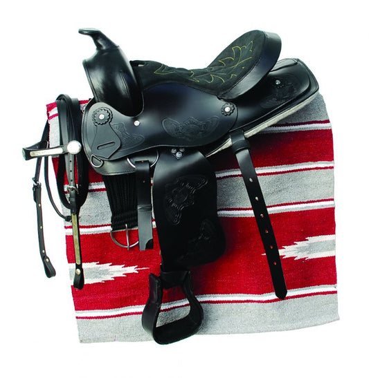 Windsor Western Saddle, Bridle and Saddle Pad Set!