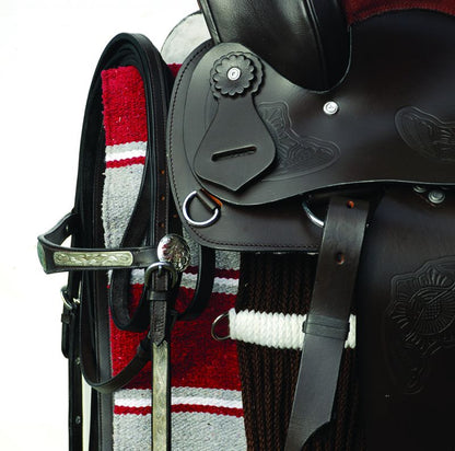 Windsor Western Saddle, Bridle and Saddle Pad Set!