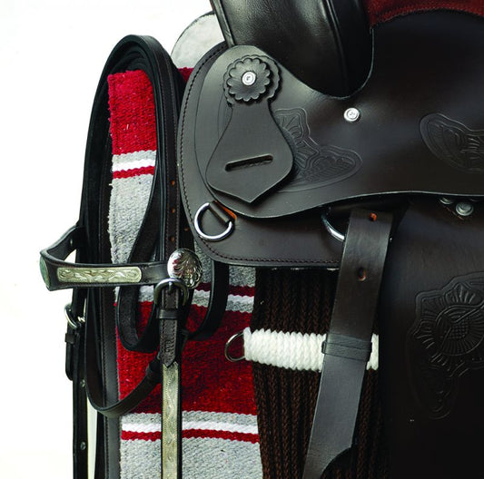 Windsor Western Saddle, Bridle and Saddle Pad Set!