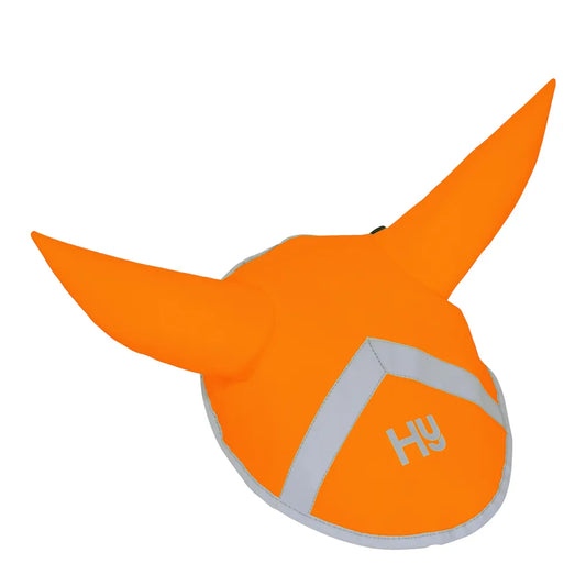 Hy Equestrian Reflector Ear Bonnet