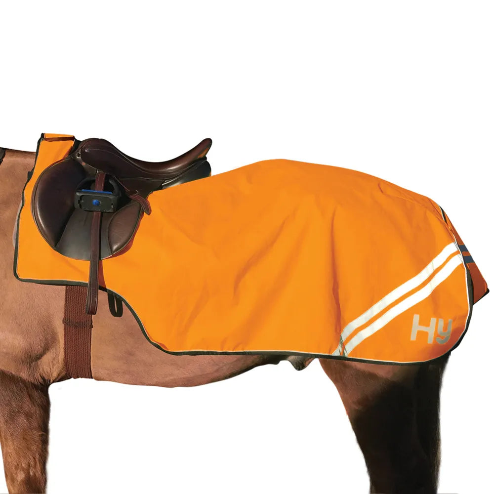Hy Equestrian Reflective Fleece Exercise Sheet