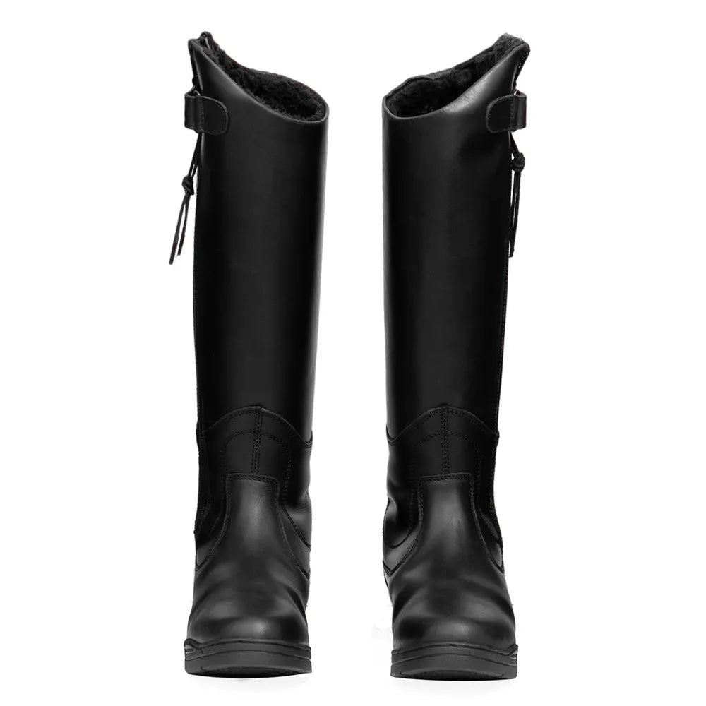 Hy Equestrian Londonderry Winter Country Riding Boots- Black