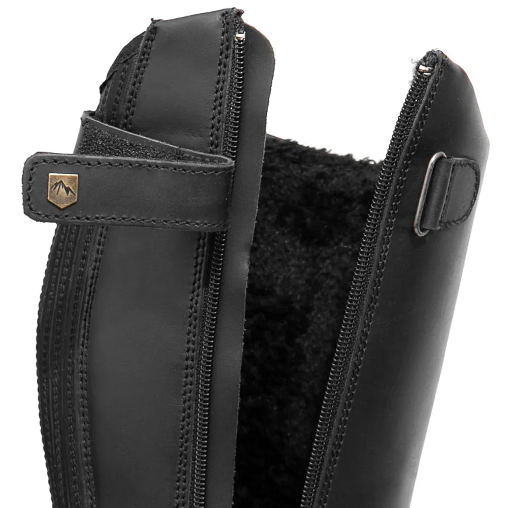 Hy Equestrian Londonderry Winter Country Riding Boots- Black
