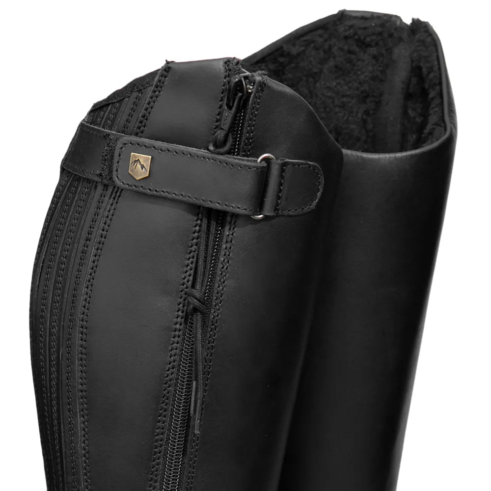 Hy Equestrian Londonderry Winter Country Riding Boots- Black