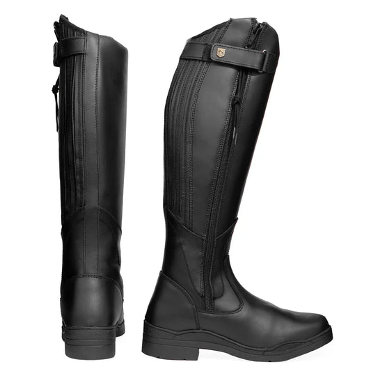 Hy Equestrian Londonderry Winter Country Riding Boots- Black