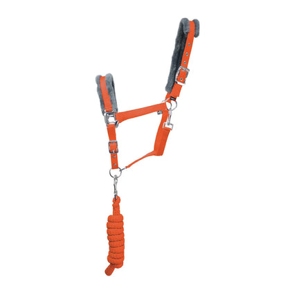 Hy Sport Active Headcollar and Leadrope