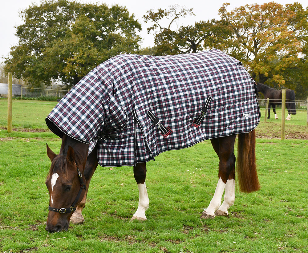 Rhinegold ‘Glacier’ Full Neck Combo Turnout 1000d 320g Rug