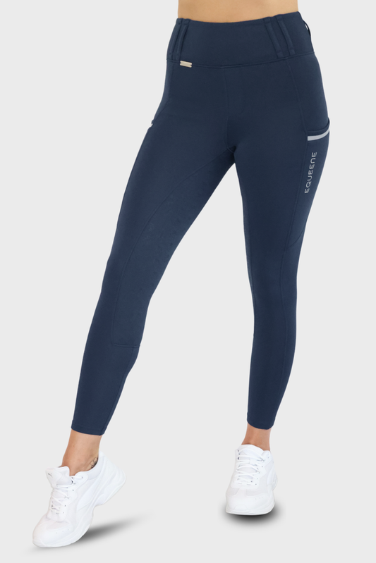 EQUEENE Pro Winter Breeches - Navy