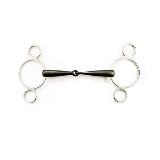 Sweet Iron 3 Ring Dutch Gag