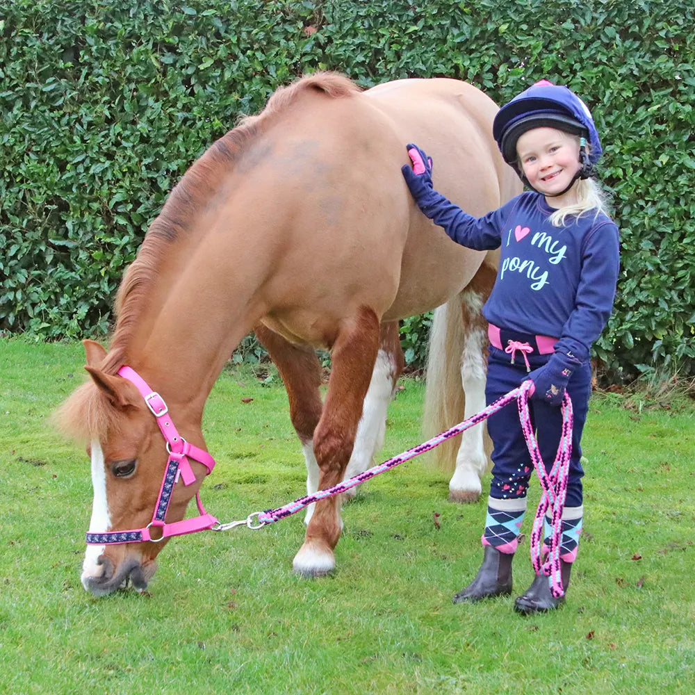 I Love My Pony Collection Denim Pull-Ons by Little Rider