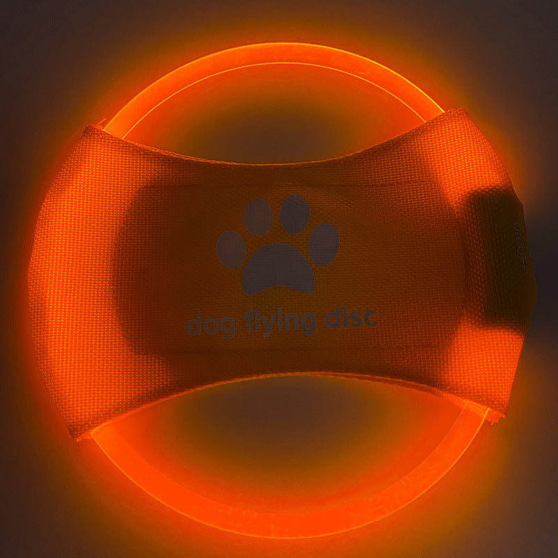 Pet LED Rechargeable Frisbee