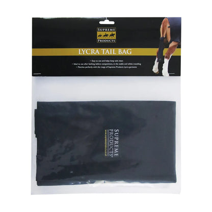 Supreme Products Lycra Tail Bag- Black
