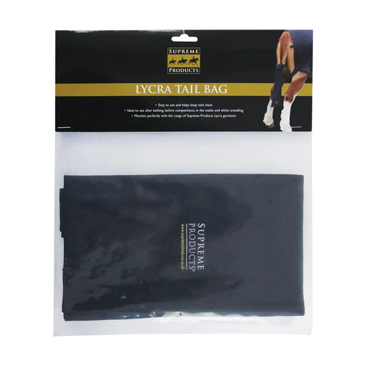 Supreme Products Lycra Tail Bag- Black