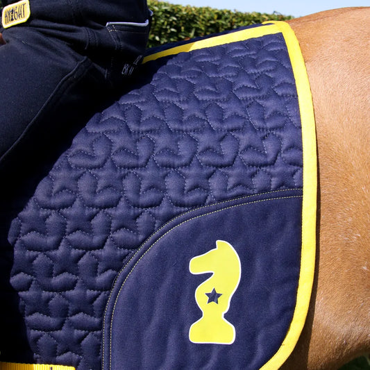 Lancelot Saddle Pad by Little Knight