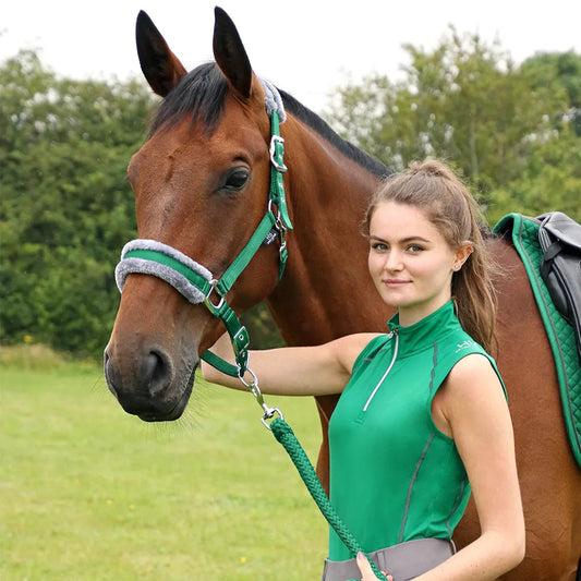 Hy Sport Active Headcollar and Leadrope