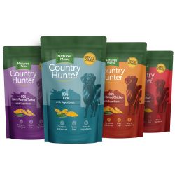 Country Hunter Superfood Selection Pouches 12 x 150g