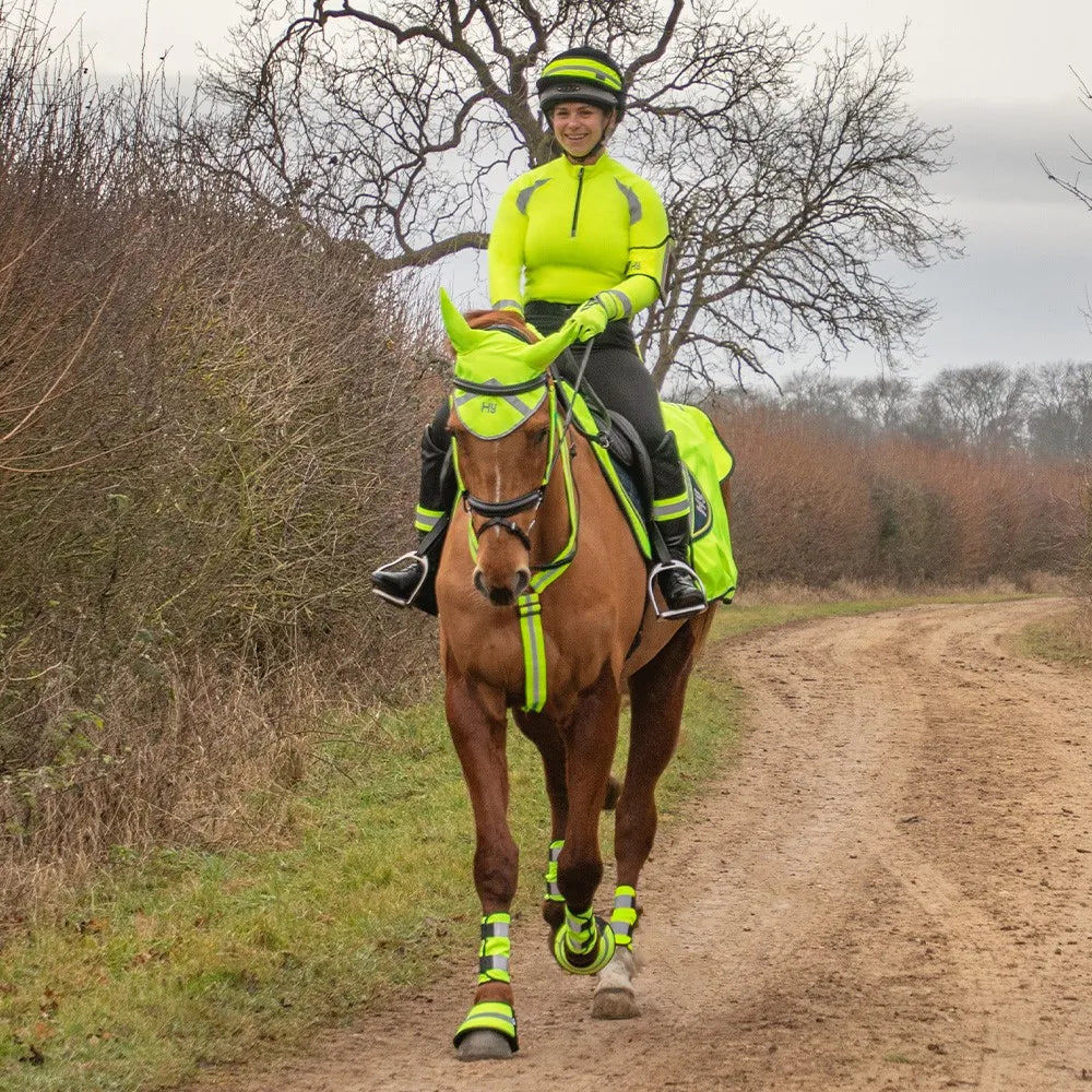 Hy Equestrian Reflector Martingale