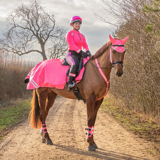 Hy Equestrian Reflector Martingale
