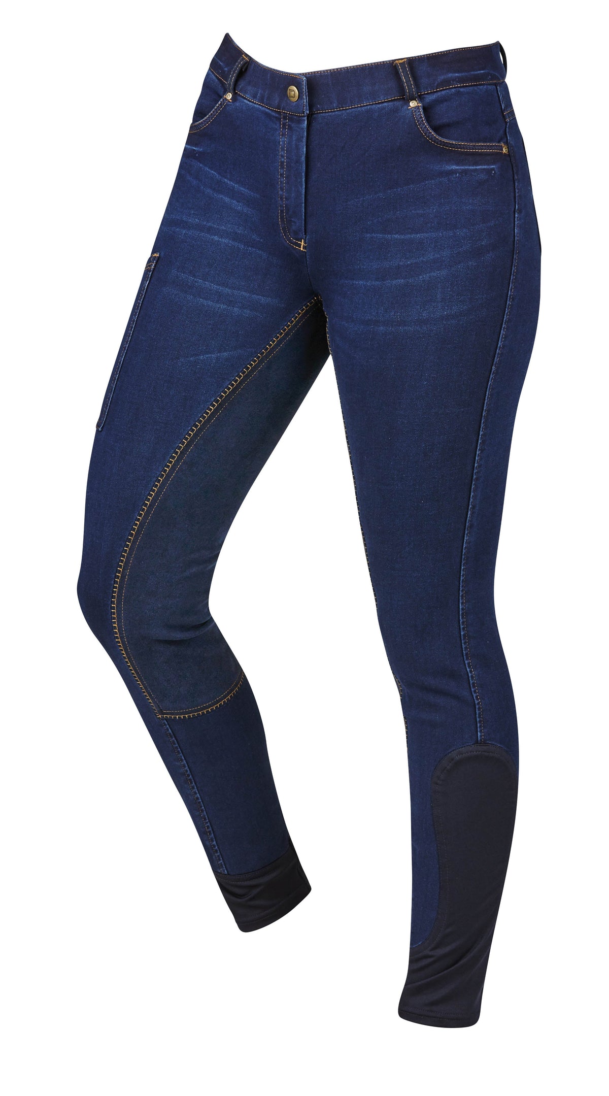 Dublin Shona Full Suede Seat Denim Breeches