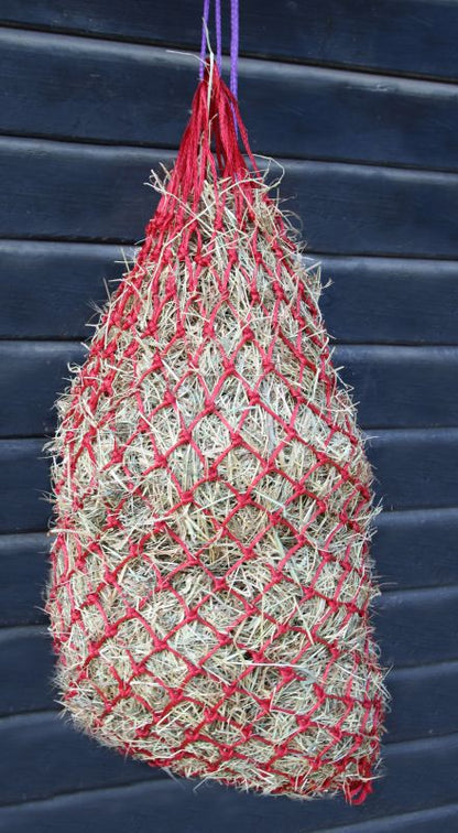 5 Pack Hungry Horace Greedy Feeder Haynets 110cm