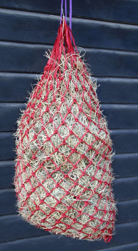 5 Pack Hungry Horace Greedy Feeder Haynets 110cm