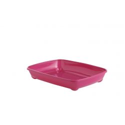 Cat Litter Tray Hot Pink