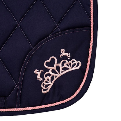 The Princess and The Pony Saddle Pad- Little Rider