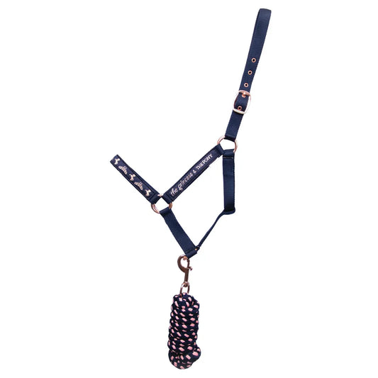 The Princess and The Pony Headcollar and Lead rope set- Little Rider