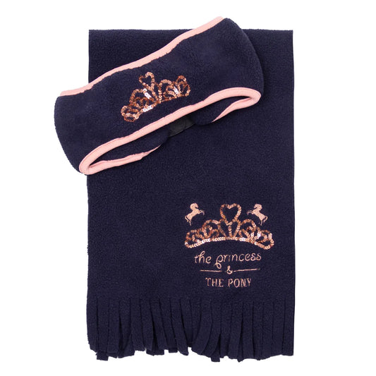 The Princess and the Pony Head Band and Scarf Set by Little Rider