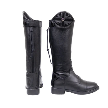Hy Equestrian Children's Union Jack Riding Boot