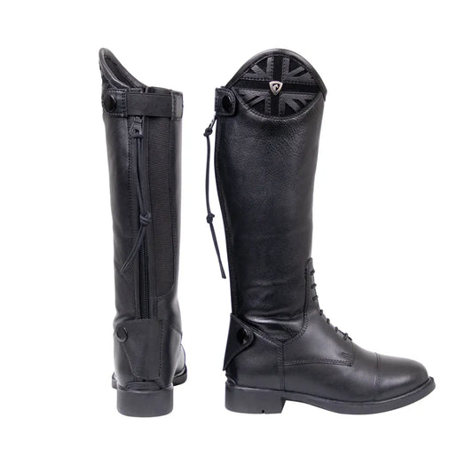 Hy Equestrian Children's Union Jack Riding Boot