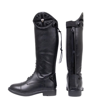 Hy Equestrian Children's Union Jack Riding Boot