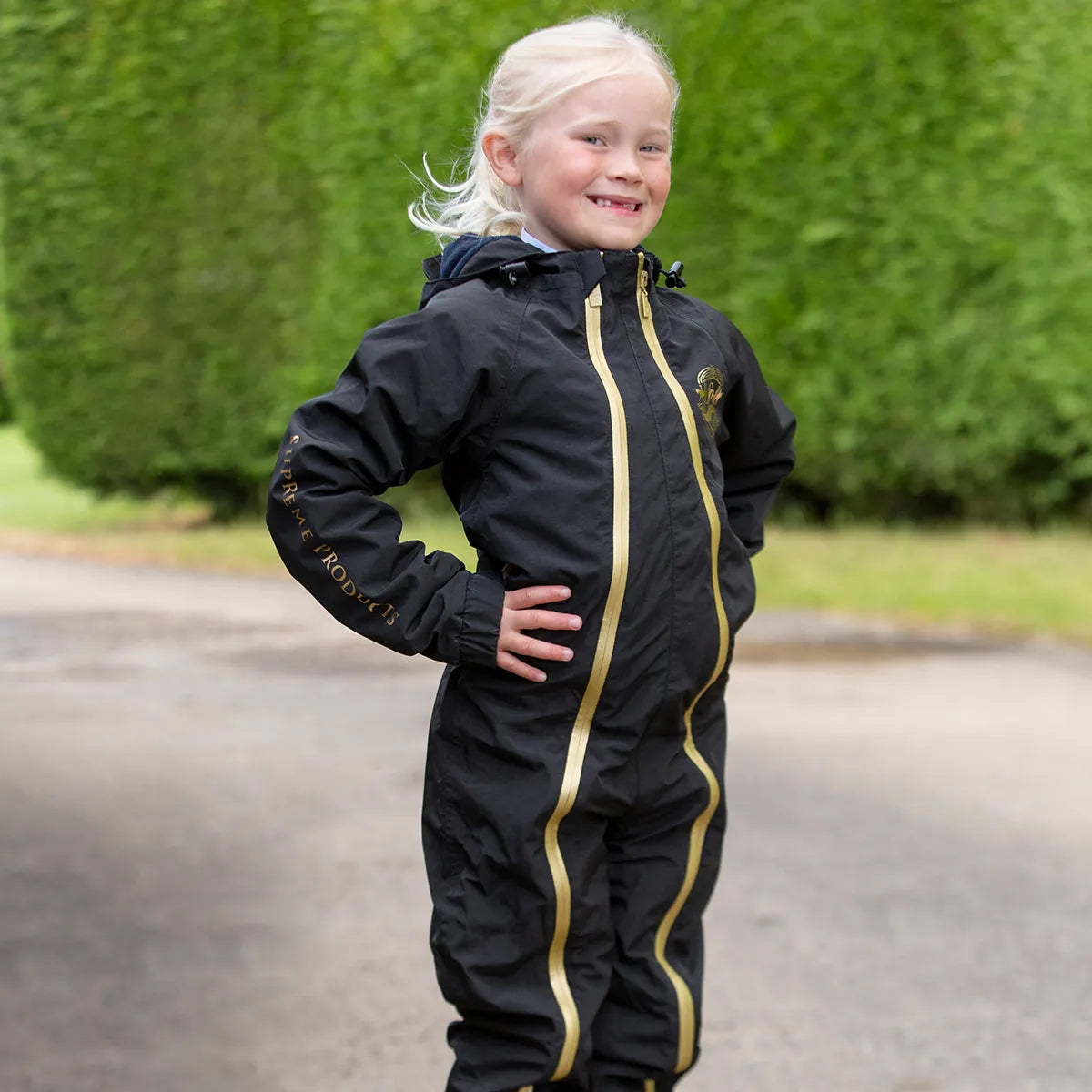 Supreme Products Active Rider Junior Show Riding Waterproof Onesie