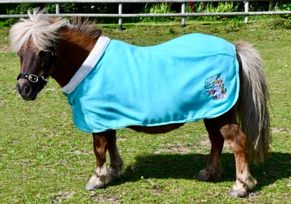 Rhinegold Unicorn Mini Embroidered Fleece Rug