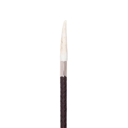 Supreme Products Stag Horn Plaited Show Cane 24"