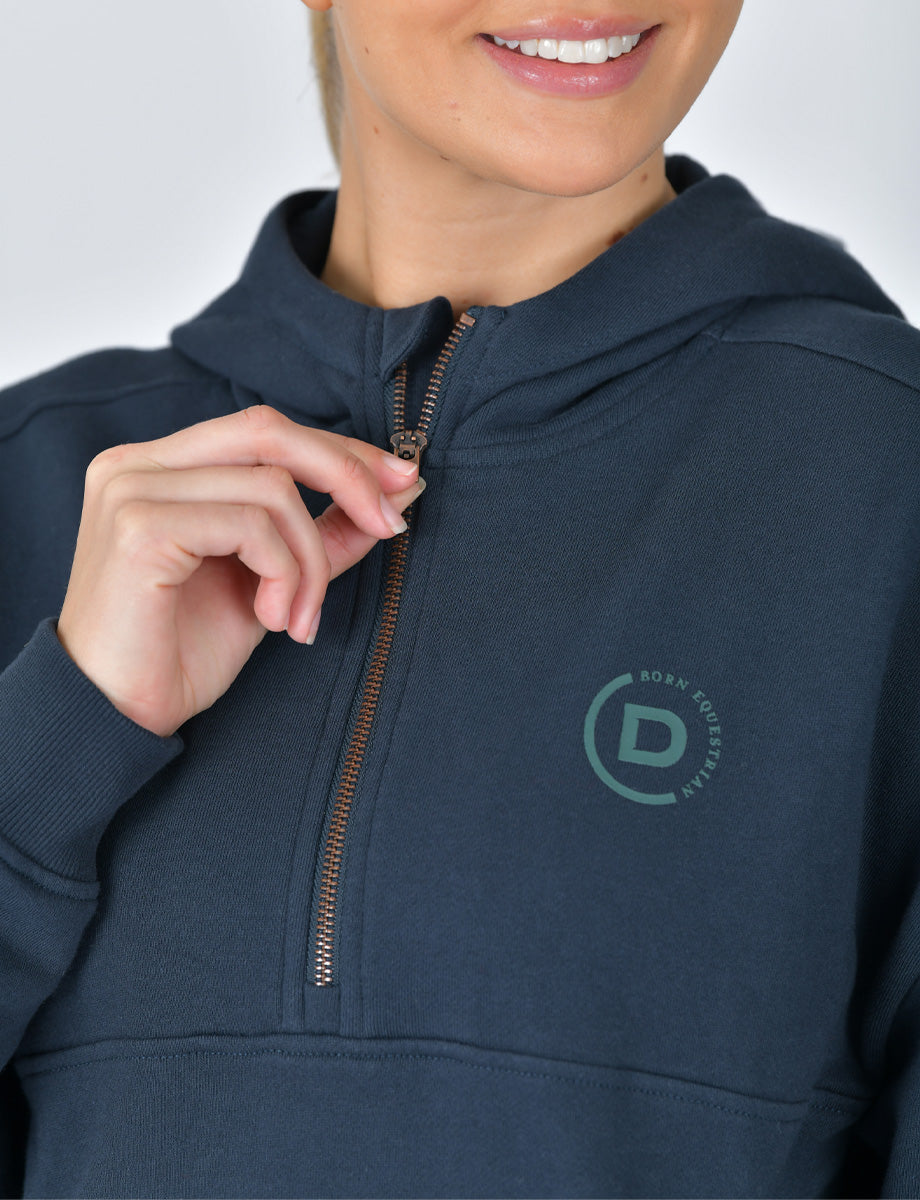 Dublin 1/4 Zip Hooded Fleece Pullover