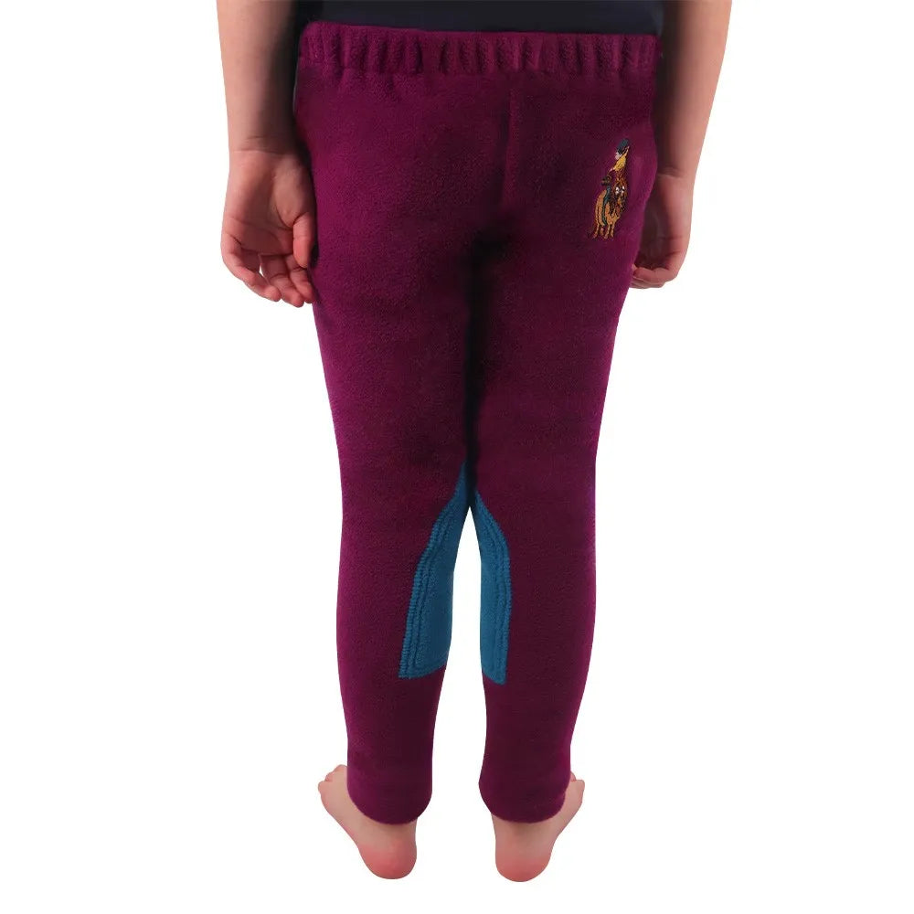 Hy Equestrian Thelwell Collection Pony Friends Fleece Tots Jodhpurs