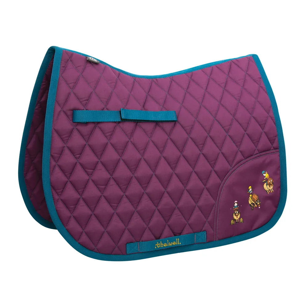 Hy Equestrian Thelwell Saddle Pad