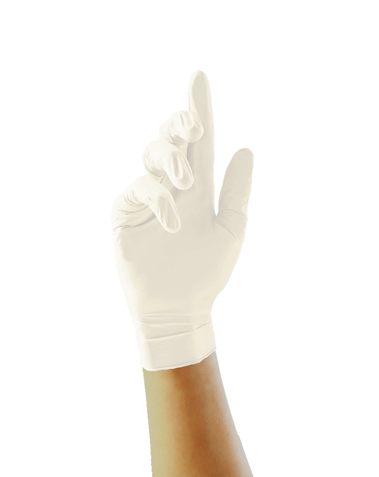 Unicare Clear Latex Gloves