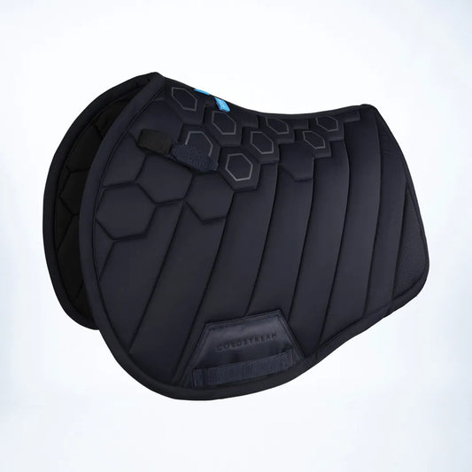 Coldstream Edrom Close Contact Saddle Pad- Navy