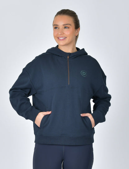 Dublin 1/4 Zip Hooded Fleece Pullover