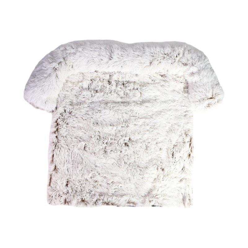 Luxury comfortable dog bed square