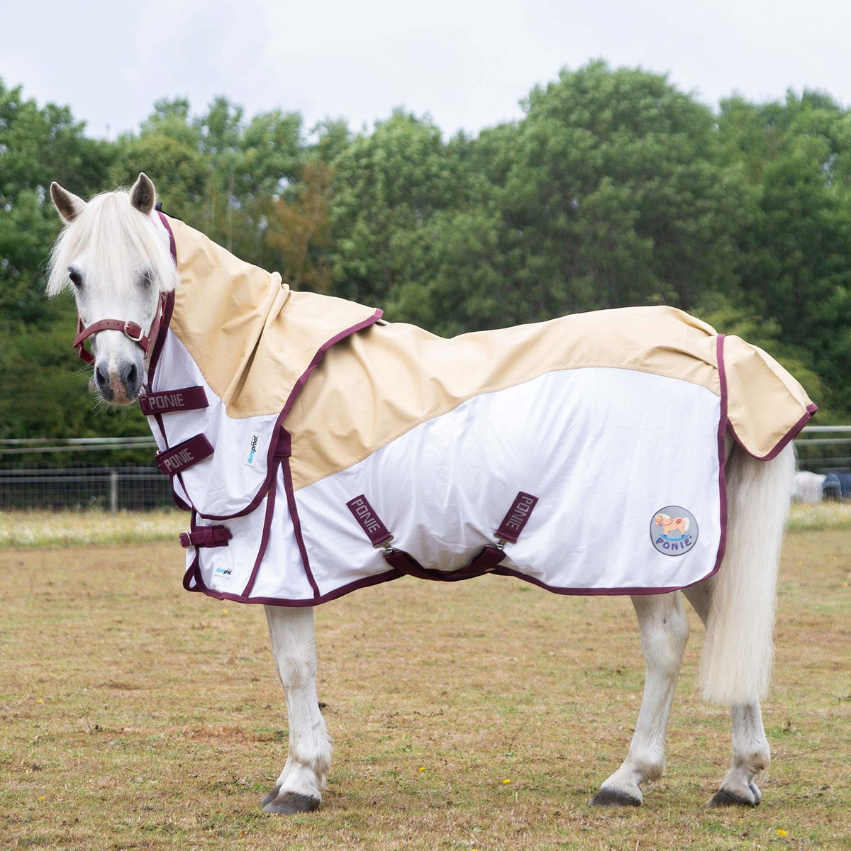 NEW for 2026 PONIE Duraproof Hybrid Dual Fly Rug
